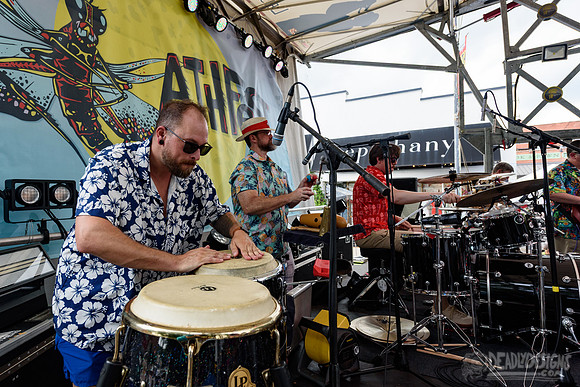 Tropical Breeze Steel Band