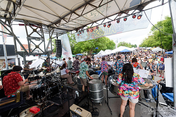 Tropical Breeze Steel Band