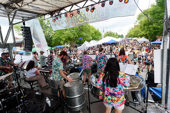 Tropical Breeze Steel Band