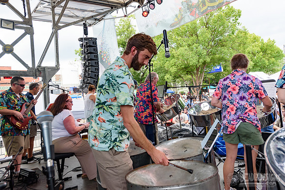 Tropical Breeze Steel Band
