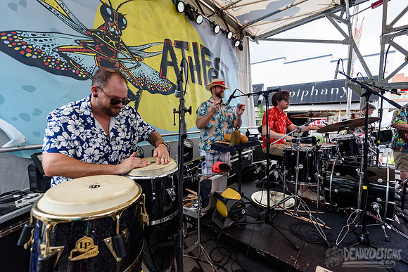 Tropical Breeze Steel Band
