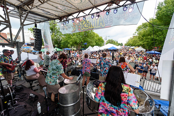 Tropical Breeze Steel Band