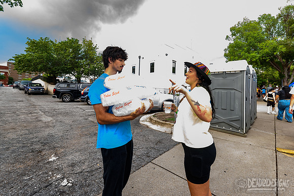 Merchandise & Volunteers
