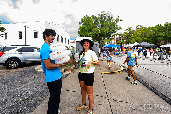 Merchandise & Volunteers