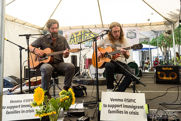 Tyler Ramsey & Carl Broemel (from My Morning Jacket)