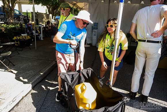 Merchandise & Volunteers