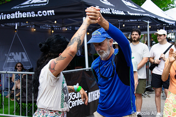 People of AthFest (by Nicole Allario)