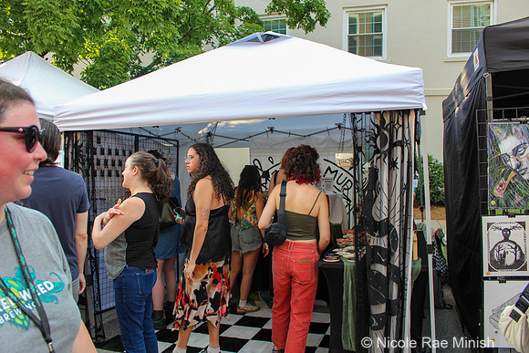 Artist Marketplace (Nicole Rae Minish)