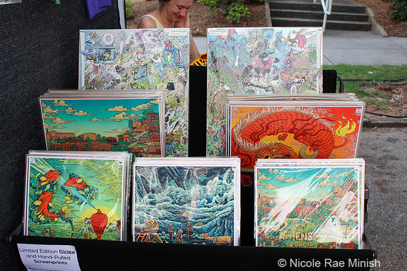 Artist Marketplace (Nicole Rae Minish)