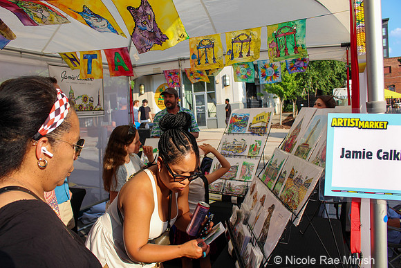Artist Marketplace (Nicole Rae Minish)