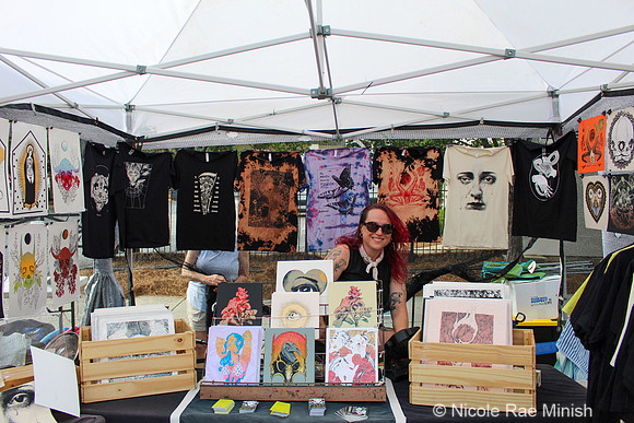 Artist Marketplace (Nicole Rae Minish)