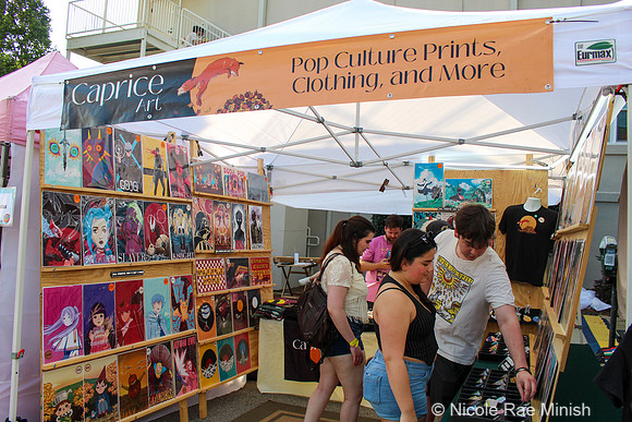 Artist Marketplace (Nicole Rae Minish)