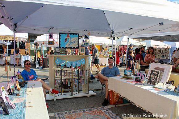 Artist Marketplace (Nicole Rae Minish)