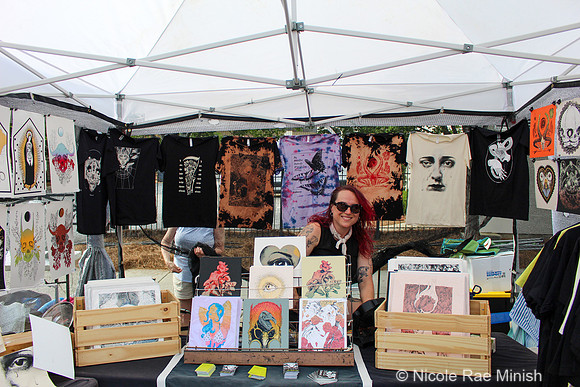 Artist Marketplace (Nicole Rae Minish)