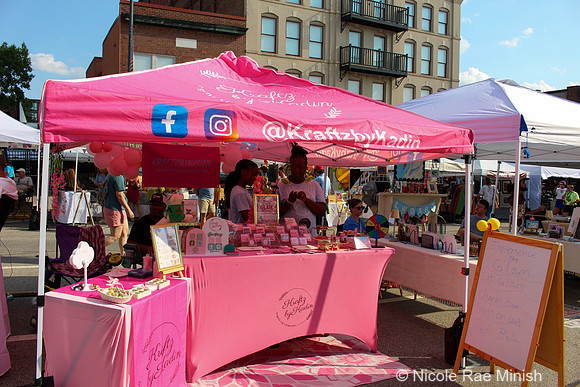 Artist Marketplace (Nicole Rae Minish)