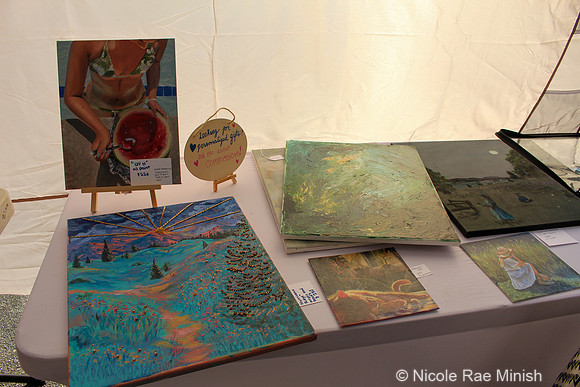 Artist Marketplace (Nicole Rae Minish)