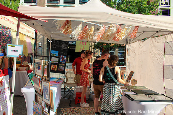Artist Marketplace (Nicole Rae Minish)