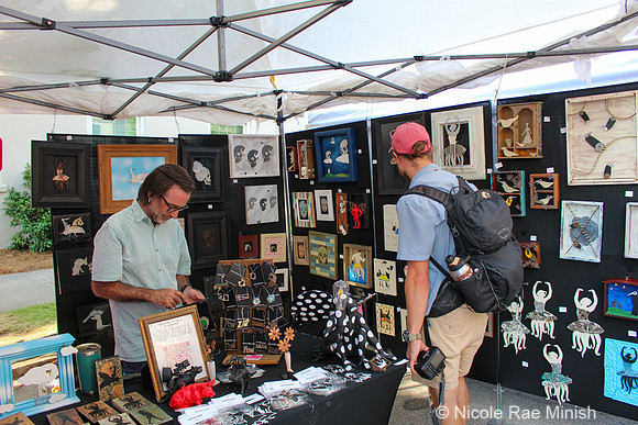 Artist Marketplace (Nicole Rae Minish)