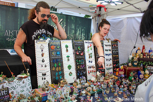 Artist Marketplace (Nicole Rae Minish)