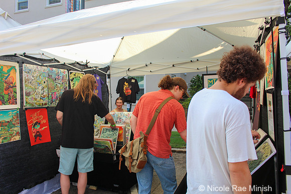 Artist Marketplace (Nicole Rae Minish)