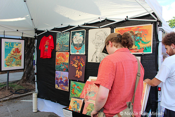 Artist Marketplace (Nicole Rae Minish)