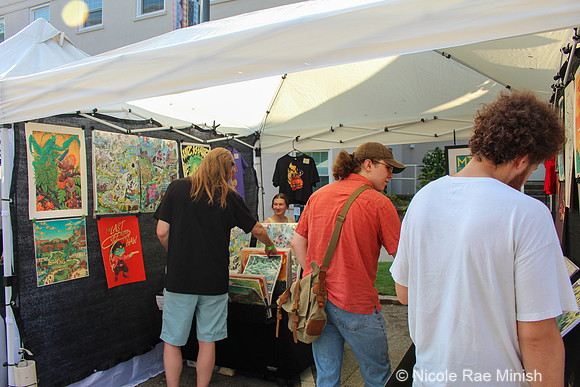 Artist Marketplace (Nicole Rae Minish)