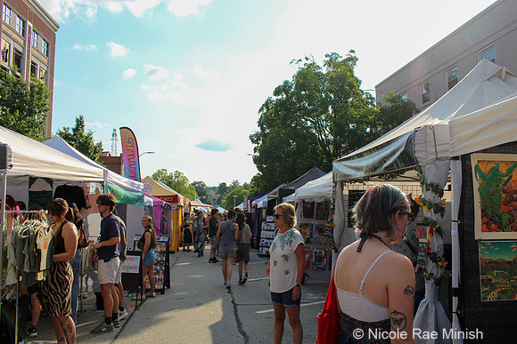 Artist Marketplace (Nicole Rae Minish)