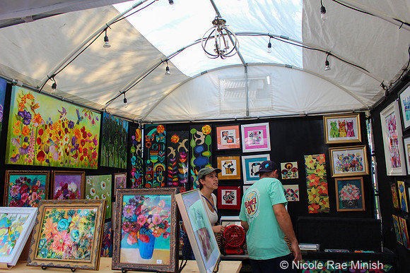 Artist Marketplace (Nicole Rae Minish)