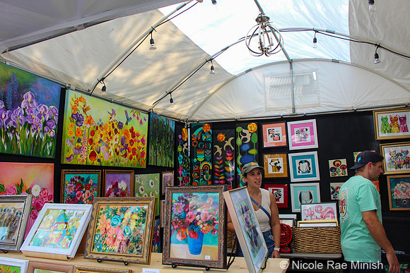 Artist Marketplace (Nicole Rae Minish)