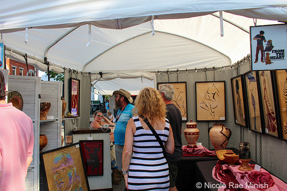 Artist Marketplace (Nicole Rae Minish)