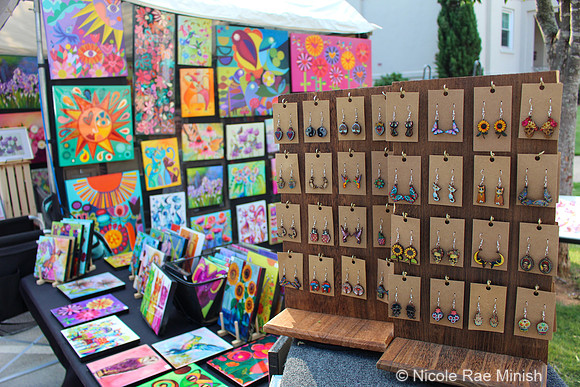 Artist Marketplace (Nicole Rae Minish)