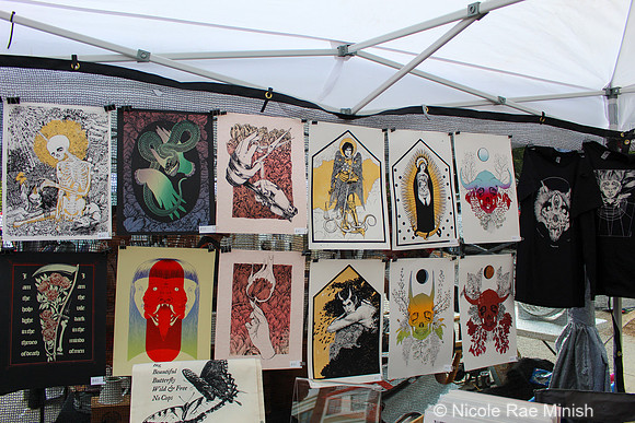 Artist Marketplace (Nicole Rae Minish)