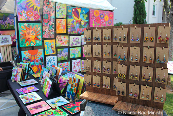 Artist Marketplace (Nicole Rae Minish)