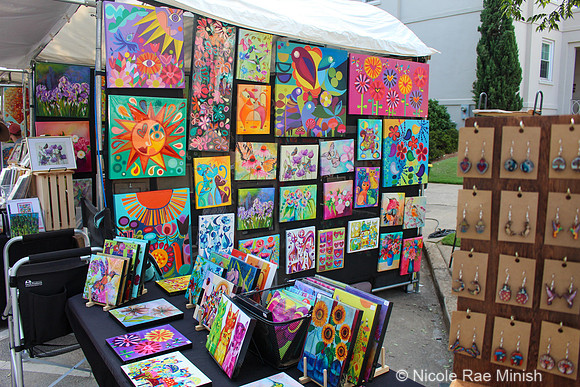 Artist Marketplace (Nicole Rae Minish)