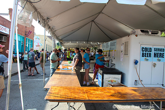 Beer Garden (Nicole Rae Minish)