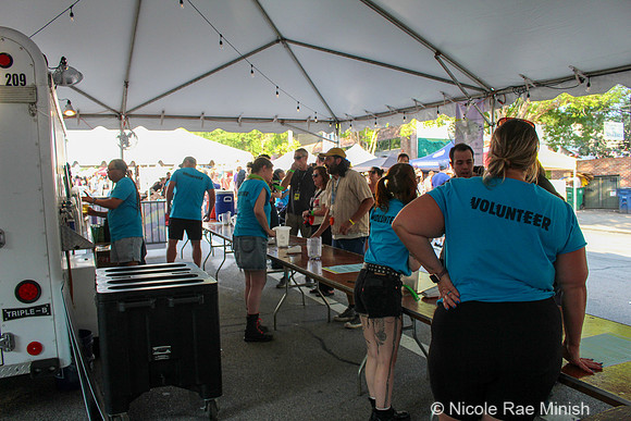 Beer Garden (Nicole Rae Minish)