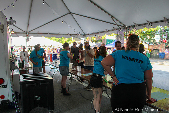 Beer Garden (Nicole Rae Minish)