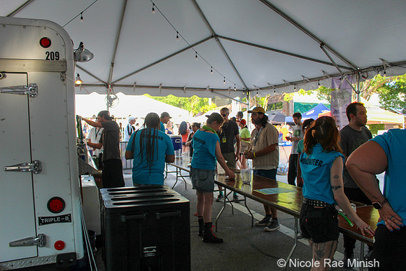 Beer Garden (Nicole Rae Minish)