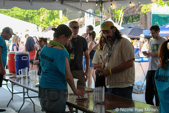 Beer Garden (Nicole Rae Minish)