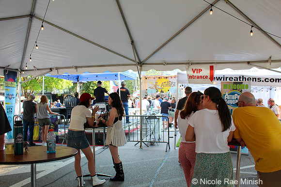 Beer Garden (Nicole Rae Minish)