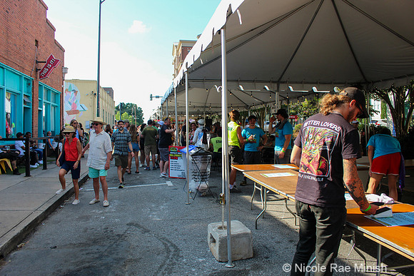 Beer Garden (Nicole Rae Minish)