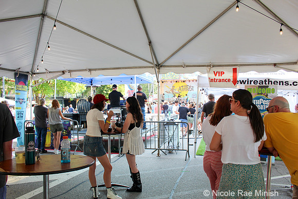 Beer Garden (Nicole Rae Minish)