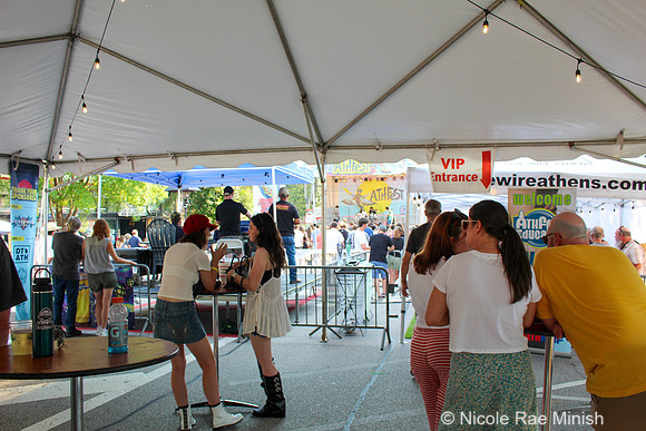 Beer Garden (Nicole Rae Minish)