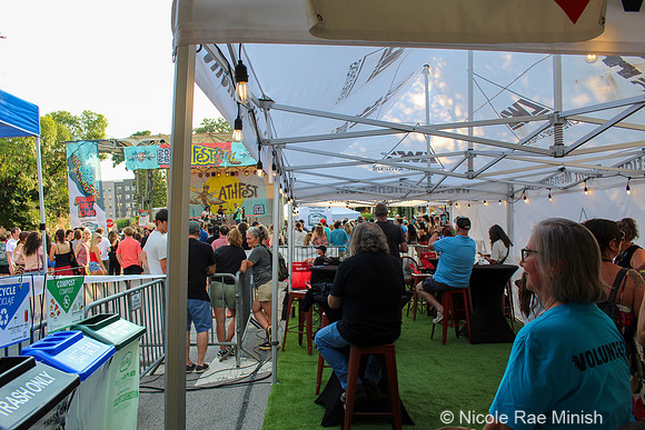 Beer Garden (Nicole Rae Minish)