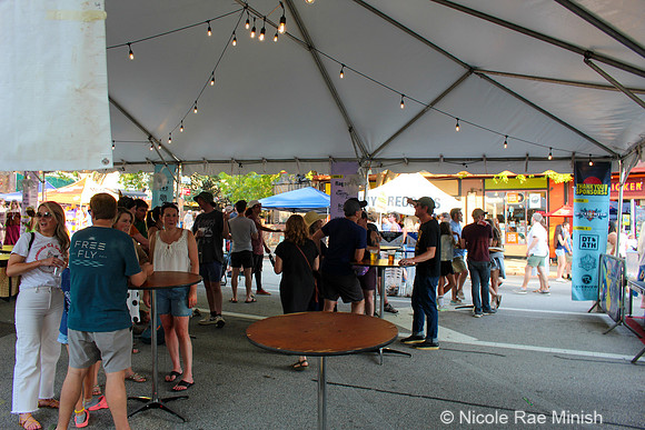 Beer Garden (Nicole Rae Minish)