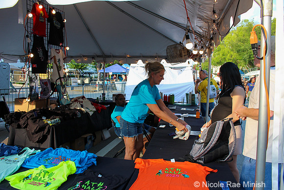 Merchandise & Volunteers (Nicole Rae Minish)
