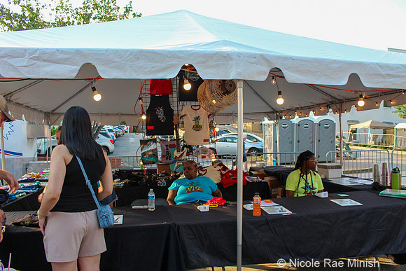 Merchandise & Volunteers (Nicole Rae Minish)