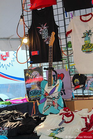 Merchandise & Volunteers (Nicole Rae Minish)