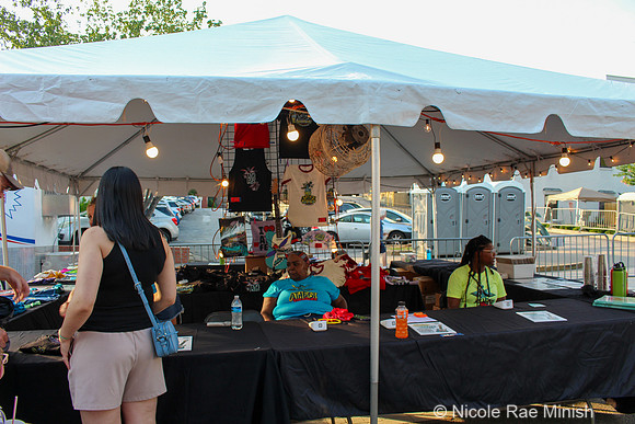 Merchandise & Volunteers (Nicole Rae Minish)
