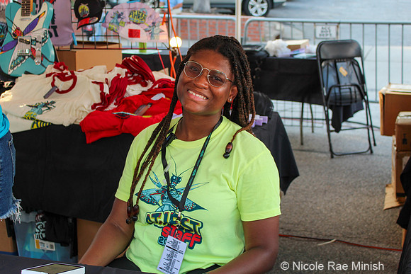 Merchandise & Volunteers (Nicole Rae Minish)